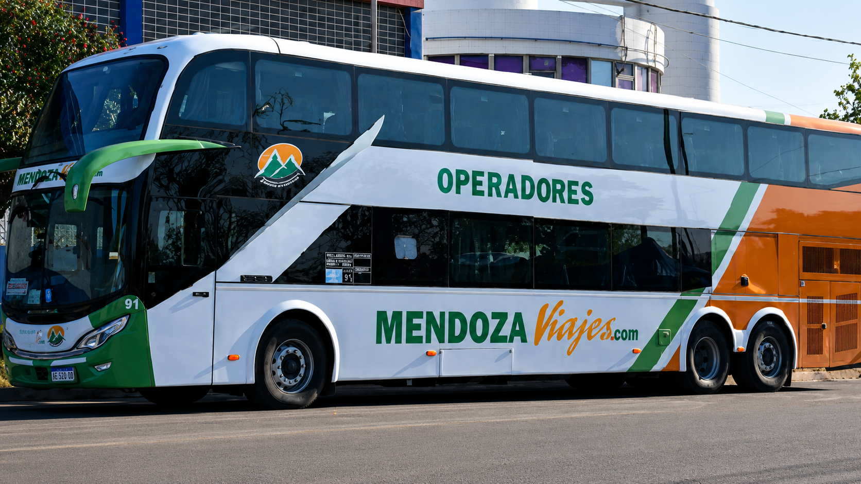 Mercedes-Benz Doble Piso